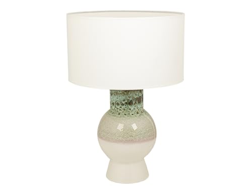 LAMPARA CERAMICA MULTICOLOR C/PANTALLA LAMPARA CERAMICA MULTICOLOR C/PANTALLA von AlexandreHouse
