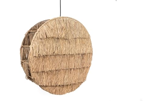 LAMPARA CIRCULO FIBRAS NATURALES E27/ 220240V LAMPARA CIRCULO FIBRAS NATURALES E27/ 220240V von AlexandreHouse