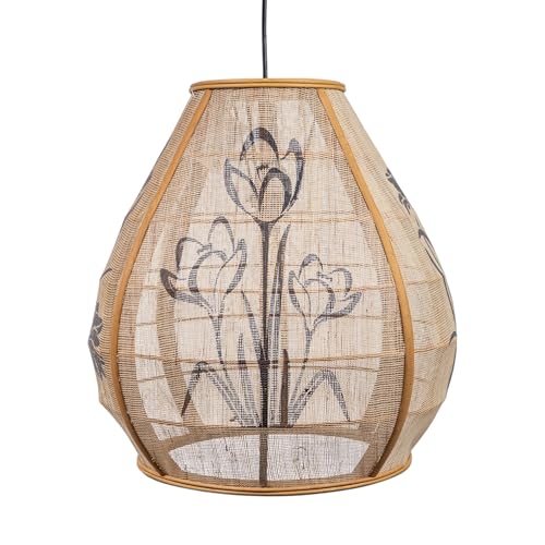LAMPARA COLGANTE BAMBU/YUTE PINTADO E27/ 220240V von AlexandreHouse