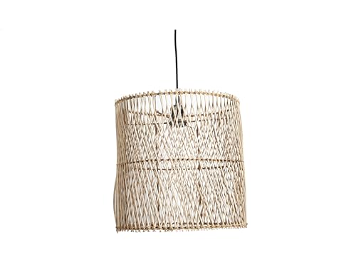 LAMPARA COLGANTE CILINDRO RATTAN E27/ 220240V von AlexandreHouse
