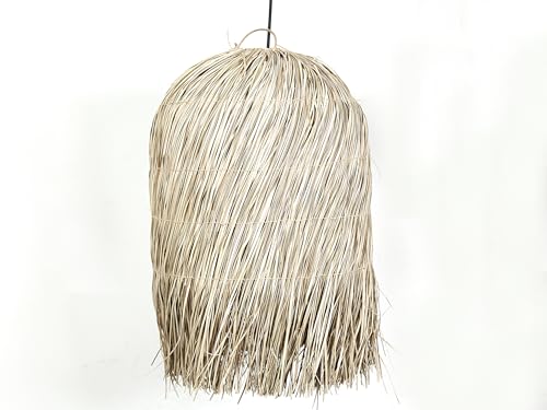 LAMPARA COLGANTE FIBRAS NATURAL E27/ 220-240V von AlexandreHouse