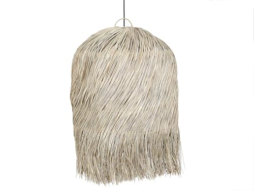LAMPARA COLGANTE FIBRAS NATURAL E27/ 220240 von AlexandreHouse