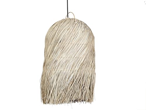 LAMPARA COLGANTE FIBRAS NATURAL E27/ 220240V von AlexandreHouse