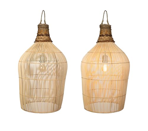 LAMPARA COLGANTE FIBRAS NATURALES E27/ 220240V LAMPARA COLGANTE FIBRAS NATURALES E27/ 220240V von AlexandreHouse