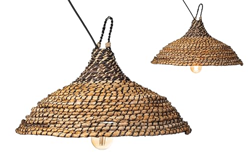 LAMPARA COLGANTE FIBRAS VEGETALES E27/ 220240V von AlexandreHouse