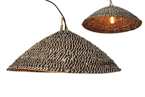 LAMPARA COLGANTE FIBRAS VEGETALES E27/ 220240V von AlexandreHouse