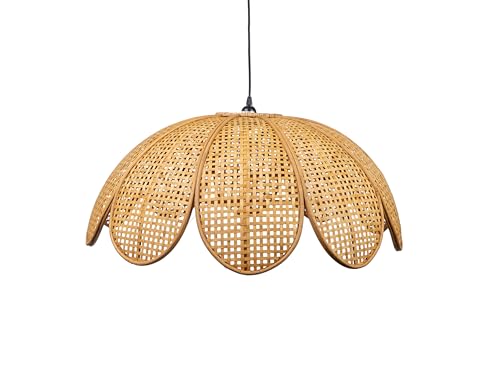 LAMPARA COLGANTE FLOR RATTAN E27/ 220240V von AlexandreHouse