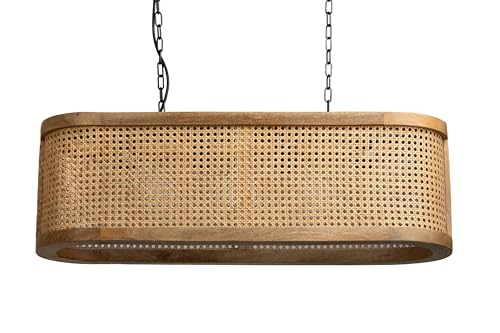 LAMPARA COLGANTE MADERA/RATTAN E27/ 220240V LAMPARA COLGANTE MADERA/RATTAN E27/ 220240V von AlexandreHouse