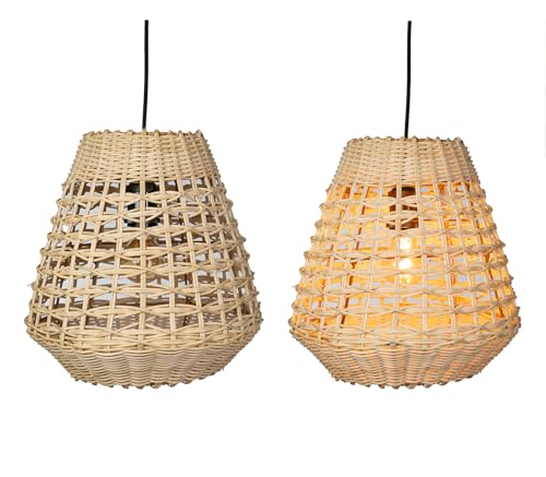LAMPARA COLGANTE RATTAN NATURAL E27/ 220240V LAMPARA COLGANTE RATTAN NATURAL E27/ 220240V von AlexandreHouse