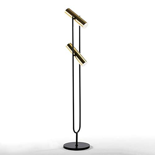 LAMPARA DE PIE 22X22X120 METAL ORO/NEGRO LAMPARA DE PIE 22X22X120 METAL ORO/NEGRO von AlexandreHouse