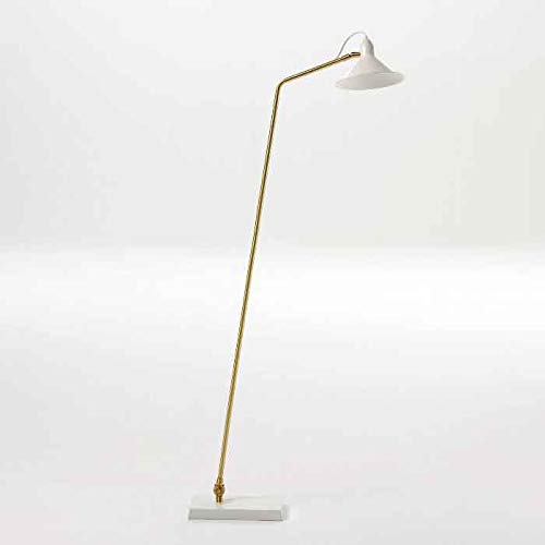 LAMPARA DE PIE 26X19X136 METAL BLANCO/BRONCE LAMPARA DE PIE 26X19X136 METAL BLANCO/BRONCE von AlexandreHouse
