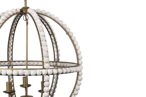 LAMPARA DE PIE BOLAS METAL MADERA 34x35x170 CM LAMPARA DE PIE BOLAS METAL MADERA 34x35x170 CM von AlexandreHouse