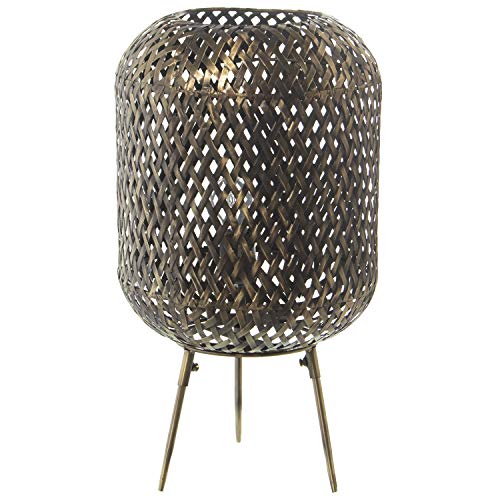 LÁMPARA DE PIE METAL COLOR LATÓN, 1XE27, MAX.40W (NO INCLUI °31X57CM, ALT.PATAS: 17CM von AlexandreHouse