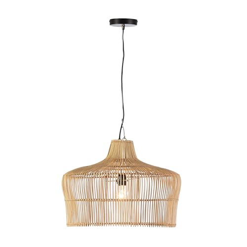 LAMPARA DE TECHO 52X52X44/200 RATAN NATURAL LAMPARA DE TECHO 52X52X44/200 RATAN NATURAL von AlexandreHouse