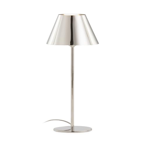 LAMPARA SOBREMESA 15X11X45 METAL NIQUEL von AlexandreHouse