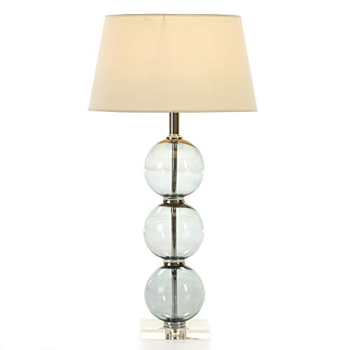 LAMPARA SOBREMESA 16X16X59 ACRILICO/METAL/CRISTAL AZUL SIN PANTALLA von AlexandreHouse