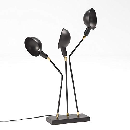 LAMPARA SOBREMESA 26X20X76 METAL NEGRO/BRONCE LAMPARA SOBREMESA 26X20X76 METAL NEGRO/BRONCE von AlexandreHouse