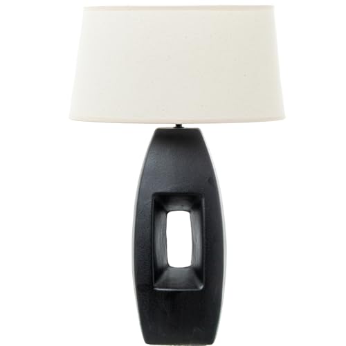 LAMPARA SOBREMESA CERAMICA NEG RA+61751, 1XE27 MAX.40W von AlexandreHouse