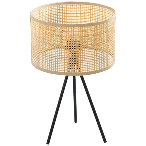 LÁMPARA SOBREMESA METAL/MIMBRE1XE27 MAX40W NO INCLUIDA_°25X40CM PANTALLA °25X14,5CM LÁMPARA SOBREMESA METAL/MIMBRE1XE27 MAX40W NO INCLUIDA_°25X40CM PANTALLA °25X14,5CM von AlexandreHouse