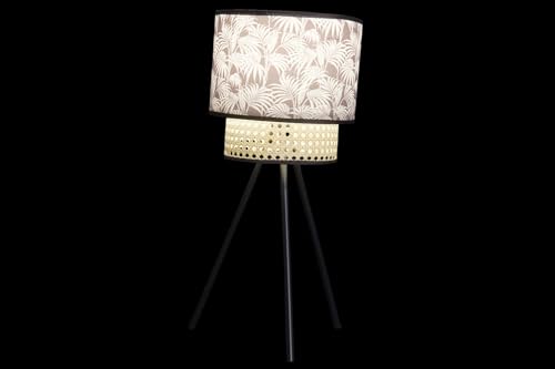 LAMPARA SOBREMESA METAL 24X24X54 PALMERAS LAMPARA SOBREMESA METAL 24X24X54 PALMERAS von AlexandreHouse