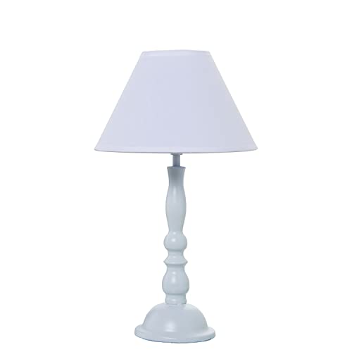 LÁMPARA SOBREMESA METAL BLANCO+92267, 1XE14 MAX40W NO INCLUI °20X34CM BASE:°10X26CM LÁMPARA SOBREMESA METAL BLANCO+92267, 1XE14 MAX40W NO INCLUI °20X34CM BASE:°10X26CM von AlexandreHouse