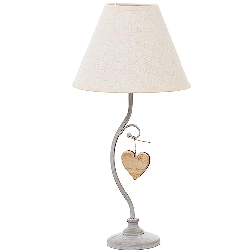 LÁMPARA SOBREMESA METAL BLANCODECAPE +92300 1XE14 MAX40W NO_°23X48CM, BASE:°10,5X32CM von AlexandreHouse
