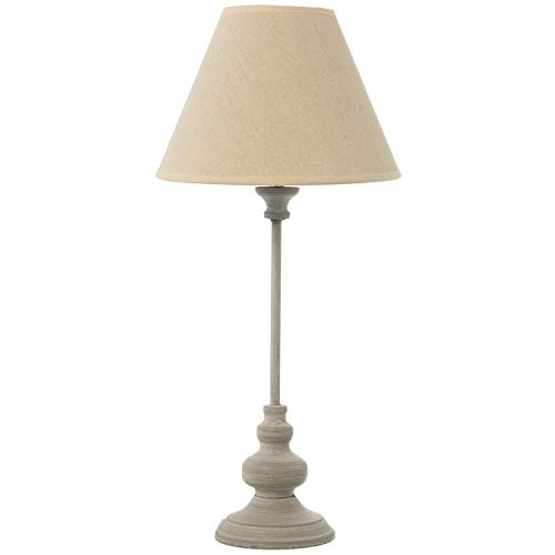 LÁMPARA SOBREMESA METAL DECAPÉ+92247, 1XE14 MAX40W NO INCLUI_°23X49CM, BASE: °11X37CM von AlexandreHouse