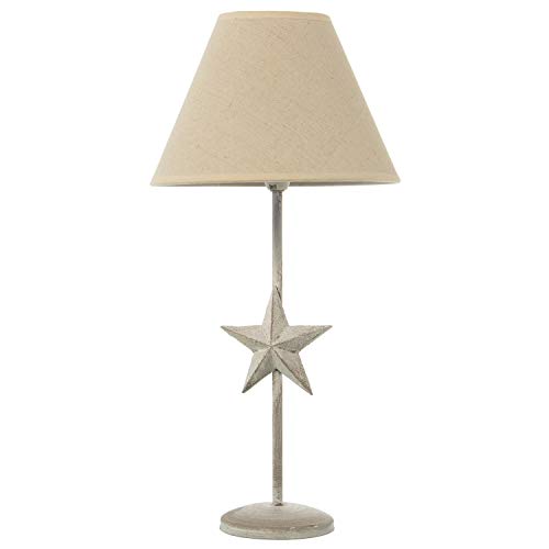 LÁMPARA SOBREMESA METAL DECAPÉ+92249, 1XE14 MAX40W NO INCLUI_°23X48CM, BASE: °10,5X35CM von AlexandreHouse