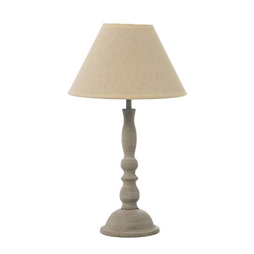 LÁMPARA SOBREMESA METAL DECAPÉ+92255, 1XE14 MAX40W NO INCLUI_°20X34CM, BASE:°10X26CM von AlexandreHouse