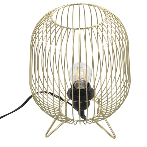 LÁMPARA SOBREMESA METAL DORADO1XE27 MAX40W NO INCLUIDA_°21X27CM_ LÁMPARA SOBREMESA METAL DORADO1XE27 MAX40W NO INCLUIDA_°21X27CM_ von AlexandreHouse