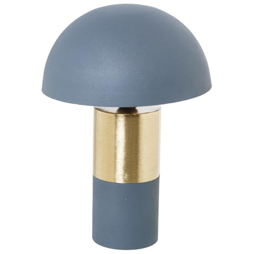 LÁMPARA SOBREMESA METAL ESMALTADA AZUL, 1XE27 MAX.25W NO INC_°31X40CM von AlexandreHouse