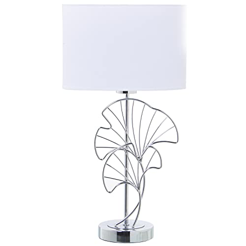 LÁMPARA SOBREMESA METAL PLATEADO, 1XE27, MAX.40W NO INCLUID 26X14X48CM LÁMPARA SOBREMESA METAL PLATEADO, 1XE27, MAX.40W NO INCLUID 26X14X48CM von AlexandreHouse