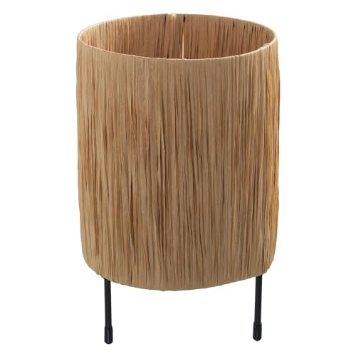 LÁMPARA SOBREMESA MIMBRE/METAL1XE27 MAX40W NO INCLUIDA_°16X26CM LÁMPARA SOBREMESA MIMBRE/METAL1XE27 MAX40W NO INCLUIDA_°16X26CM von AlexandreHouse