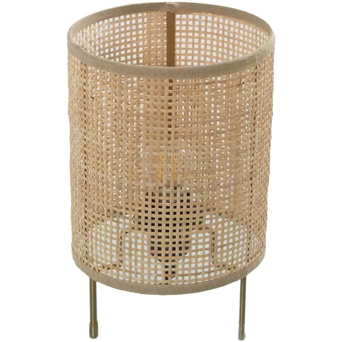 LÁMPARA SOBREMESA MIMBRE/METAL1XE27 MAX40W NO INCLUIDA_°16X26CM LÁMPARA SOBREMESA MIMBRE/METAL1XE27 MAX40W NO INCLUIDA_°16X26CM von AlexandreHouse