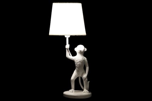 LAMPARA SOBREMESA RESINA 20X20X45 MONO 2 SURT. von AlexandreHouse