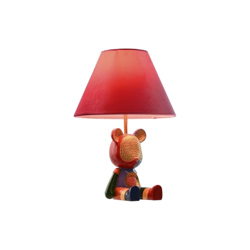 LAMPARA SOBREMESA RESINA 26X26X37 MULTICOLOR von AlexandreHouse
