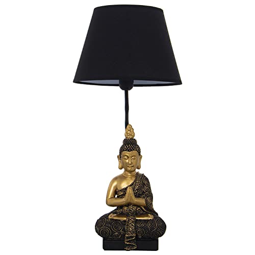 LÁMPARA SOBREMESA RESINA BUDA+92271,1XE27,MAX.40W NO INCLUI °28X60CM,BASE BUDA:17X15X33CM LÁMPARA SOBREMESA RESINA BUDA+92271,1XE27,MAX.40W NO INCLUI °28X60CM,BASE BUDA:17X15X33CM von AlexandreHouse