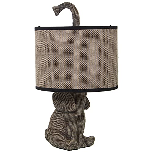 LÁMPARA SOBREMESA RESINA ELEFANTE PANTALLA LINO,1XE27,MAX.4 °30X37CM LÁMPARA SOBREMESA RESINA ELEFANTE PANTALLA LINO,1XE27,MAX.4 °30X37CM von AlexandreHouse