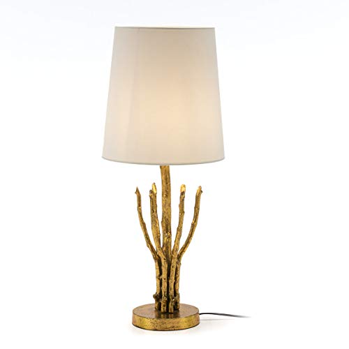 LAMPARA SOBREMESA SIN PANTALLA 18X18X48 METAL DORADO LAMPARA SOBREMESA SIN PANTALLA 18X18X48 METAL DORADO von AlexandreHouse