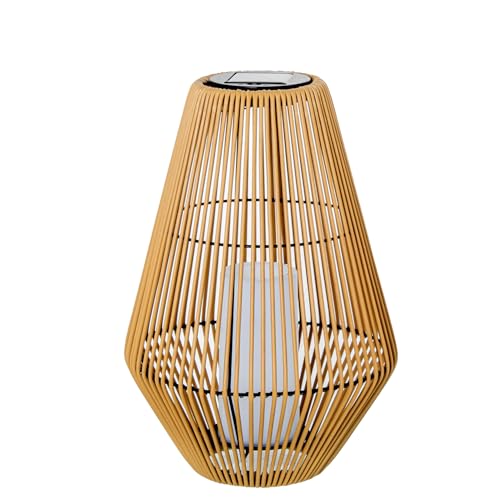 LÁMPARA SOLAR 46CM SOBREMESA/PIE HIERRO/PP+PE C/VELA LED_°32X46CM LÁMPARA SOLAR 46CM SOBREMESA/PIE HIERRO/PP+PE C/VELA LED_°32X46CM von AlexandreHouse