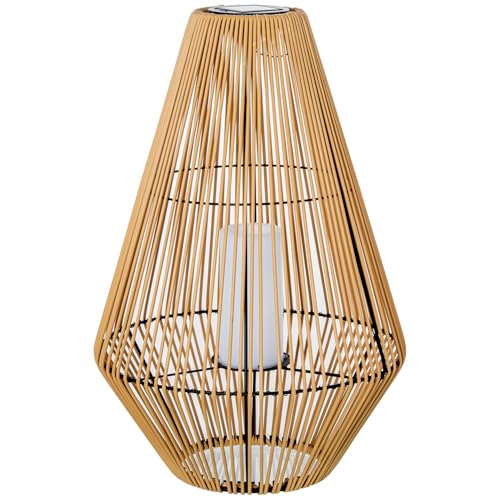 LÁMPARA SOLAR 69CM PIE HIERRO/PP+PE C/VELA LED_°46X69CM LÁMPARA SOLAR 69CM PIE HIERRO/PP+PE C/VELA LED_°46X69CM von AlexandreHouse