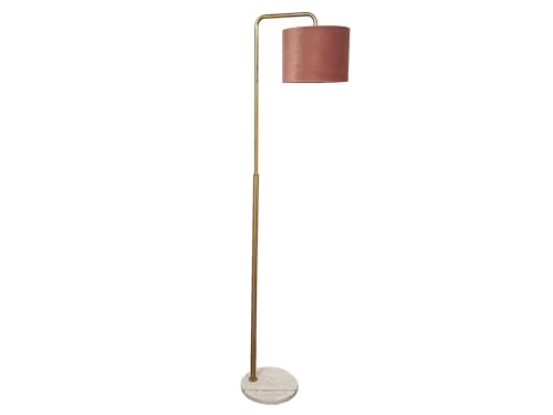 LAMPARA SUELO METAL/MARMOL PANT. ROSA von AlexandreHouse