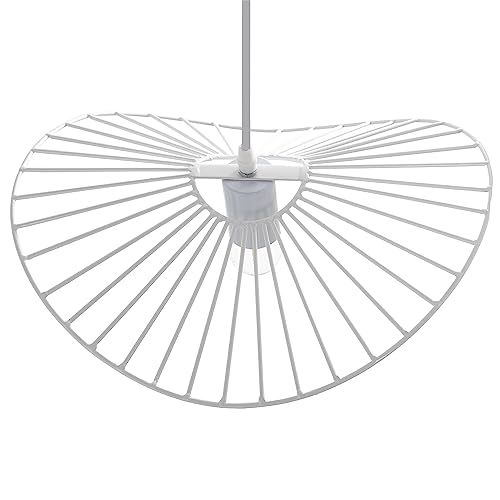 LÁMPARA TECHO METAL BLANCO 1XE27 MAX 60W, NO INCLUIDA_37X32X10CM, CABLE BLANCO 75CM LÁMPARA TECHO METAL BLANCO 1XE27 MAX 60W, NO INCLUIDA_37X32X10CM, CABLE BLANCO 75CM von AlexandreHouse