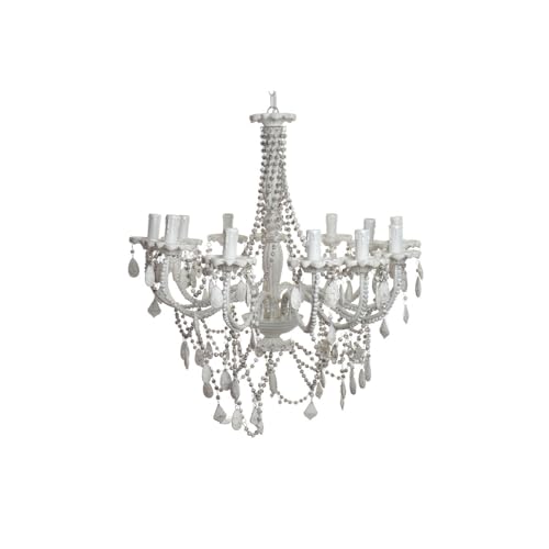 LAMPARA TECHO METAL METAL 70X70X63 12 BRAZOS von Redesyn