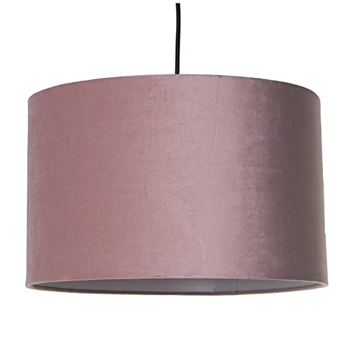 LAMPARA TECHO METAL PANTALLATERCIOPELO ROSA, 1XE27, MAX.40 °38X24CM, CABLE:100CM LAMPARA TECHO METAL PANTALLATERCIOPELO ROSA, 1XE27, MAX.40 °38X24CM, CABLE:100CM von AlexandreHouse