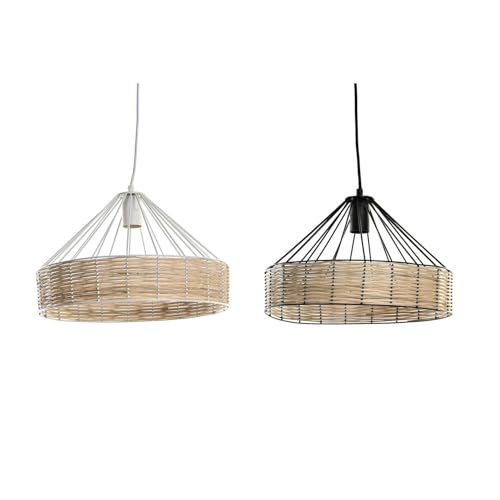 LAMPARA TECHO METAL RATAN 35X35X22 NATURAL 2 SURT. LAMPARA TECHO METAL RATAN 35X35X22 NATURAL 2 SURT. von AlexandreHouse