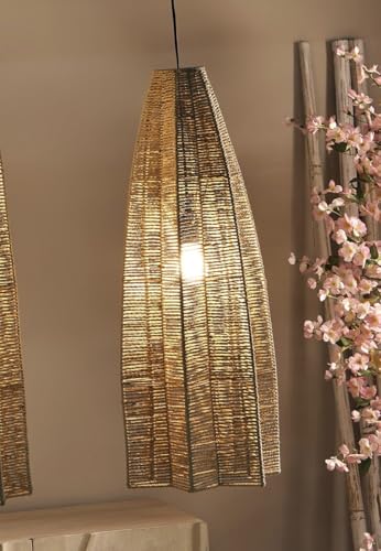 LAMPARA TECHO MOLOKA 80 CMS. 30dx80 cms von AlexandreHouse