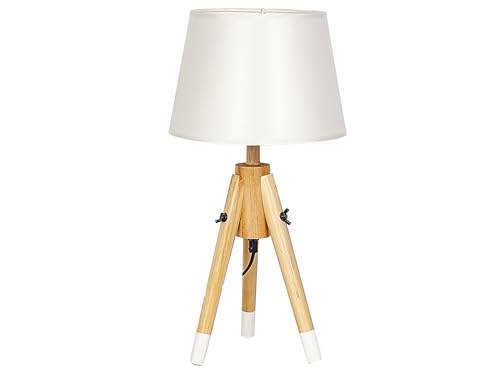 LAMPARA TRIPODE MADERA C/PANTALLA von AlexandreHouse