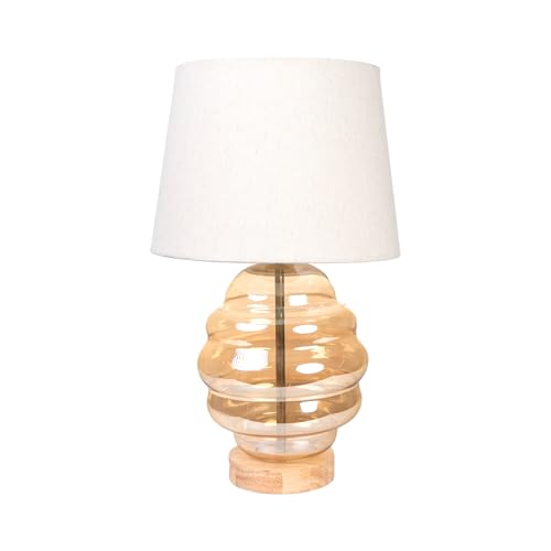 LAMPARA VIDRIO BEIGE C/PANTALLA von AlexandreHouse