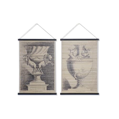 LIENZO MADERA 60X2X90 JARRONES 2 SURT. LIENZO MADERA 60X2X90 JARRONES 2 SURT. von AlexandreHouse